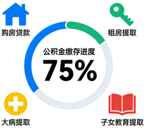 松原住房公积金：公积金结息利率显著高于当前银行存款利率水平