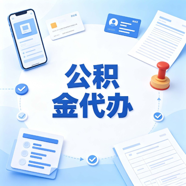 松原公积金代办：找人办不是放弃，是换一种方式解决